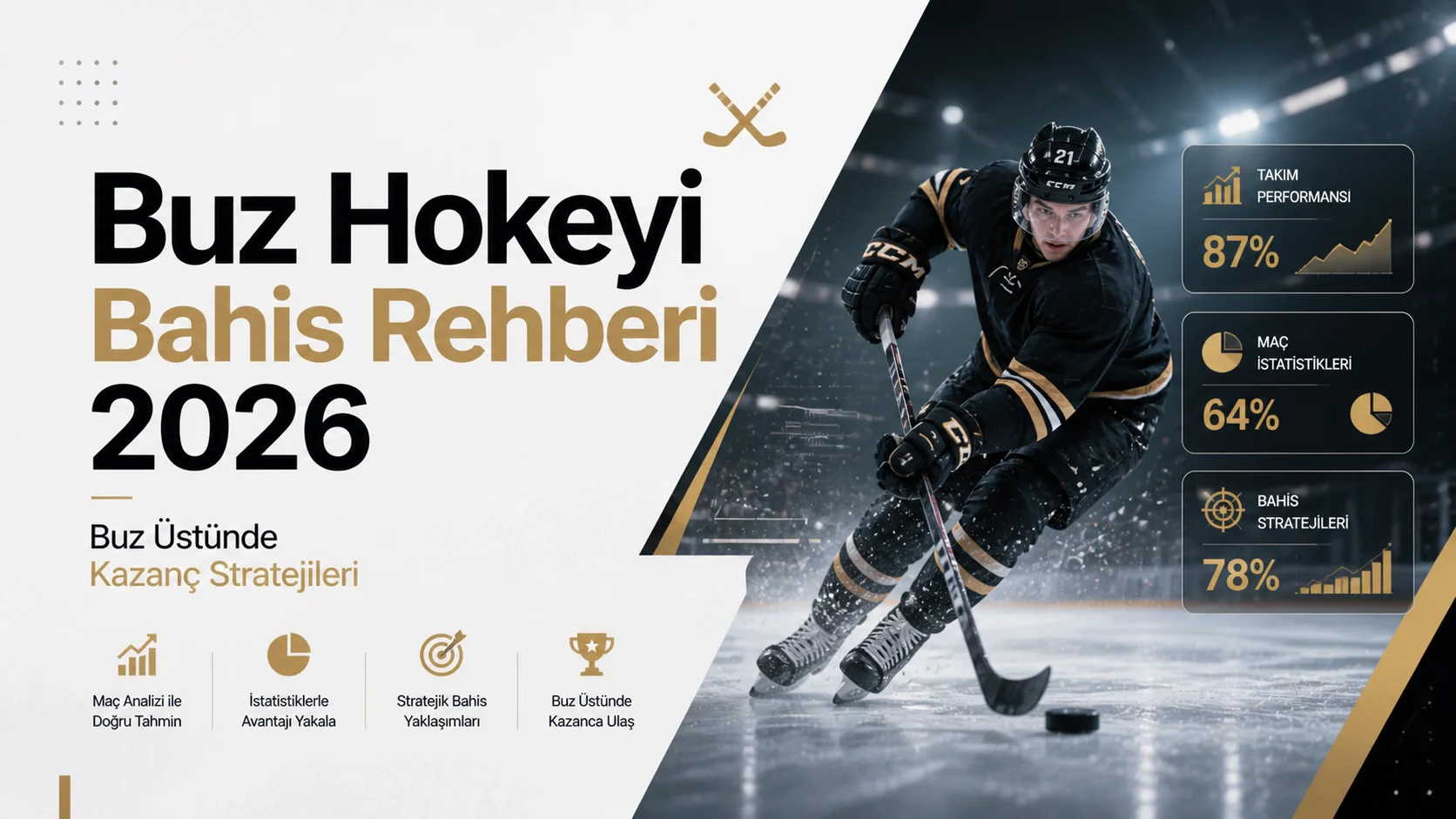 Buz Hokeyi Bahis Rehberi 2026 Buz Üstünde Kazanç Stratejileri