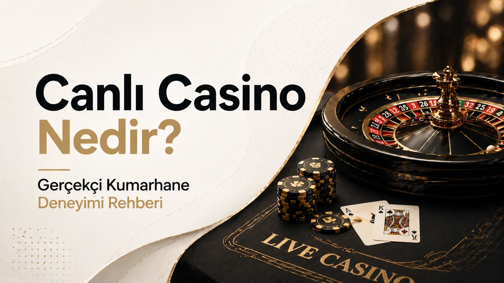 Canlı Casino Nedir? Gerçekçi Kumarhane Deneyimi Rehberi