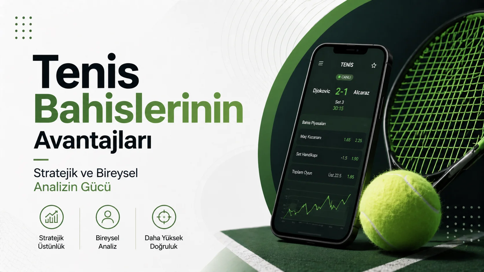Tenis Bahislerinin Avantajları Stratejik ve Bireysel Analizin Gücü